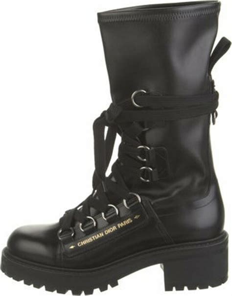 dior boots womens|Dior leather boots for women.